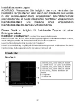 Preview for 42 page of amzchef YL-IF7018S-5B5B3B1B Instruction Manual