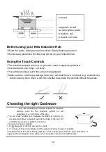 Preview for 12 page of amzchef YL-IF7226S-2B2B3B2B2B Instruction Manual