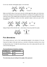 Preview for 13 page of amzchef YL-IF7226S-2B2B3B2B2B Instruction Manual