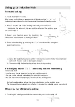 Preview for 14 page of amzchef YL-IF7226S-2B2B3B2B2B Instruction Manual