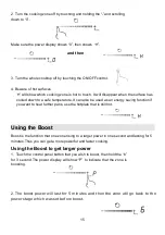 Preview for 15 page of amzchef YL-IF7226S-2B2B3B2B2B Instruction Manual