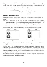 Preview for 16 page of amzchef YL-IF7226S-2B2B3B2B2B Instruction Manual