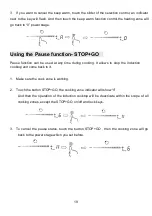 Preview for 19 page of amzchef YL-IF7226S-2B2B3B2B2B Instruction Manual