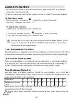 Preview for 20 page of amzchef YL-IF7226S-2B2B3B2B2B Instruction Manual