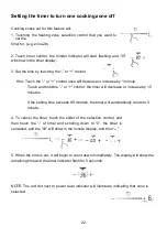 Preview for 22 page of amzchef YL-IF7226S-2B2B3B2B2B Instruction Manual