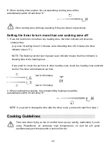 Preview for 23 page of amzchef YL-IF7226S-2B2B3B2B2B Instruction Manual