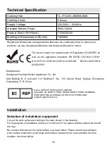 Preview for 29 page of amzchef YL-IF7226S-2B2B3B2B2B Instruction Manual