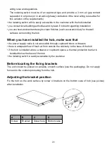 Preview for 31 page of amzchef YL-IF7226S-2B2B3B2B2B Instruction Manual