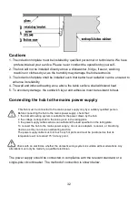 Preview for 32 page of amzchef YL-IF7226S-2B2B3B2B2B Instruction Manual