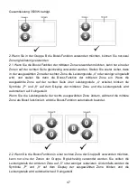 Preview for 47 page of amzchef YL-IF7226S-2B2B3B2B2B Instruction Manual