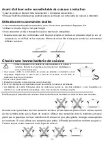 Preview for 73 page of amzchef YL-IF7226S-2B2B3B2B2B Instruction Manual