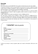 Preview for 95 page of amzchef YL-IF7226S-2B2B3B2B2B Instruction Manual