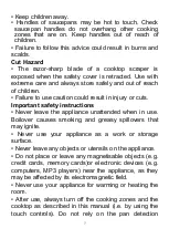 Предварительный просмотр 7 страницы amzchef YL-IT7008S-2B1B4B Instruction Manual