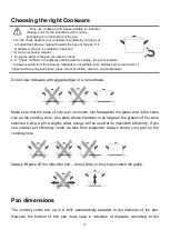 Предварительный просмотр 13 страницы amzchef YL-IT7008S-2B1B4B Instruction Manual