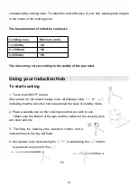 Предварительный просмотр 14 страницы amzchef YL-IT7008S-2B1B4B Instruction Manual