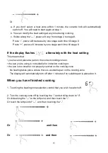 Предварительный просмотр 15 страницы amzchef YL-IT7008S-2B1B4B Instruction Manual