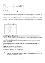 Предварительный просмотр 17 страницы amzchef YL-IT7008S-2B1B4B Instruction Manual