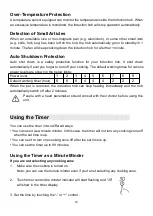 Предварительный просмотр 18 страницы amzchef YL-IT7008S-2B1B4B Instruction Manual