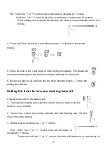 Предварительный просмотр 19 страницы amzchef YL-IT7008S-2B1B4B Instruction Manual