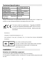 Предварительный просмотр 26 страницы amzchef YL-IT7008S-2B1B4B Instruction Manual