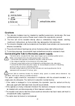 Предварительный просмотр 29 страницы amzchef YL-IT7008S-2B1B4B Instruction Manual