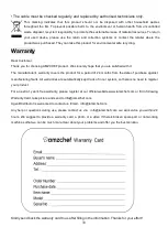 Предварительный просмотр 30 страницы amzchef YL-IT7008S-2B1B4B Instruction Manual