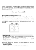 Предварительный просмотр 44 страницы amzchef YL-IT7008S-2B1B4B Instruction Manual