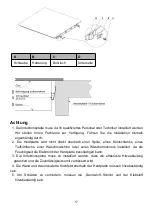 Предварительный просмотр 57 страницы amzchef YL-IT7008S-2B1B4B Instruction Manual