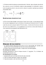 Предварительный просмотр 134 страницы amzchef YL-IT7008S-2B1B4B Instruction Manual