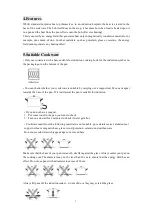 Предварительный просмотр 5 страницы amzchef YL28-DC08 Instruction Manual