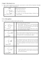 Preview for 7 page of amzchef ZM1501 Instruction Manual