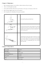 Preview for 9 page of amzchef ZM1501 Instruction Manual