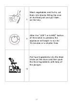 Preview for 13 page of amzchef ZM1507 Instruction Manual