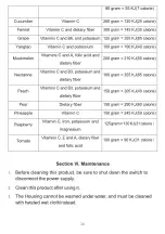 Preview for 16 page of amzchef ZM1507 Instruction Manual