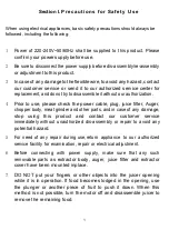 Preview for 5 page of amzchef ZM1517 Instruction Manual