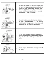 Preview for 11 page of amzchef ZM1517 Instruction Manual