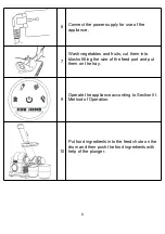 Preview for 12 page of amzchef ZM1517 Instruction Manual