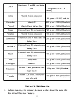 Preview for 15 page of amzchef ZM1517 Instruction Manual