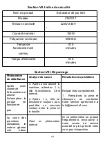 Preview for 48 page of amzchef ZM1517 Instruction Manual