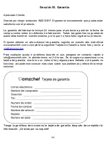 Preview for 64 page of amzchef ZM1517 Instruction Manual