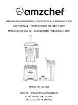 Предварительный просмотр 1 страницы amzchef ZM5003 User Manual