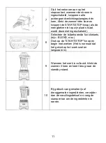 Предварительный просмотр 13 страницы amzchef ZM5003 User Manual