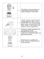 Предварительный просмотр 30 страницы amzchef ZM5003 User Manual