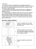 Предварительный просмотр 46 страницы amzchef ZM5003 User Manual