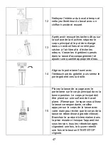 Предварительный просмотр 49 страницы amzchef ZM5003 User Manual