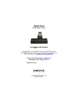 Amzer Amzer Smart Keyboard Quick Start Manual preview