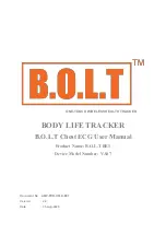 Предварительный просмотр 1 страницы AmZetta B.O.L.T BE1 User Manual