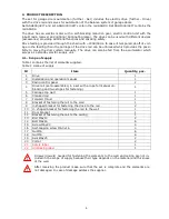 Предварительный просмотр 4 страницы AN-Motors ASG1000/3KIT Installation And Operation Manual