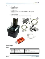 Preview for 6 page of Ana-U EasyPrinter S3 User Manual