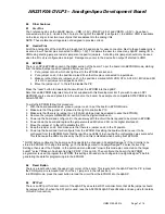 Preview for 7 page of Anadigm AnadigmApex User Manual